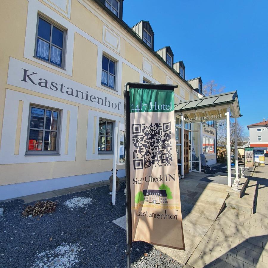 Hotel - Restaurant Kastanienhof Lauingen Exteriér fotografie