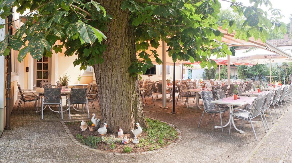 Hotel - Restaurant Kastanienhof Lauingen Exteriér fotografie