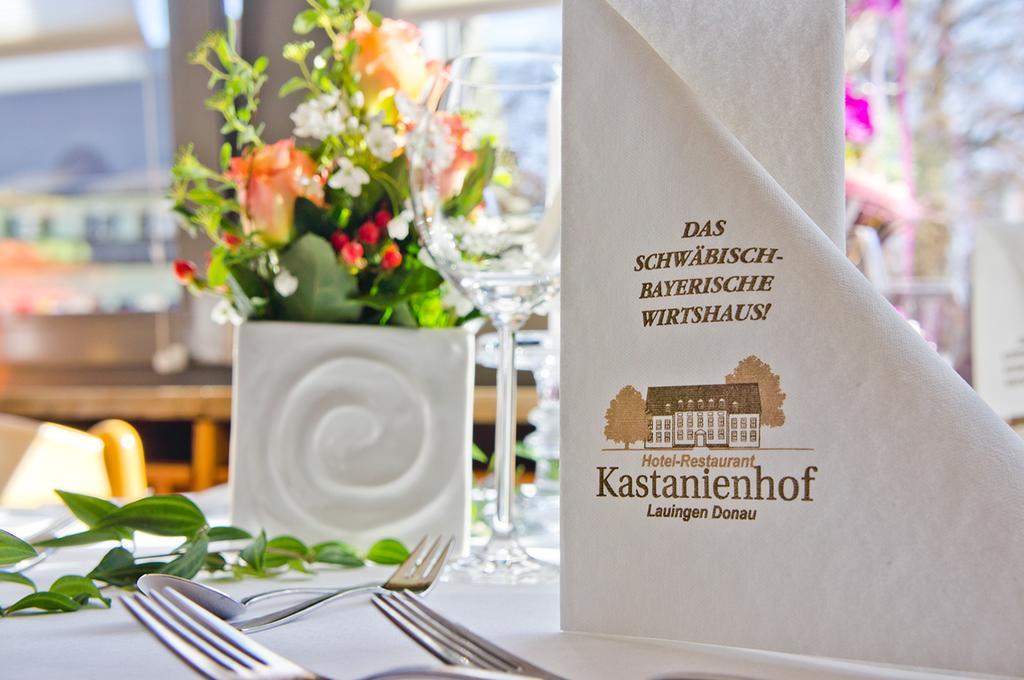 Hotel - Restaurant Kastanienhof Lauingen Pokoj fotografie